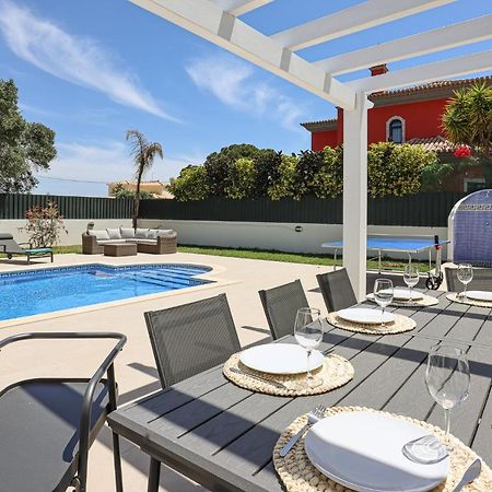 Villa O Sonho Do Algarve - Private Swimming Pool - By Bedzy Albufeira Zewnętrze zdjęcie