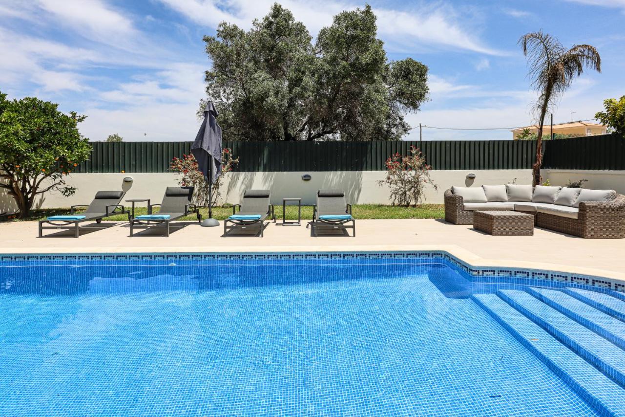 Villa O Sonho Do Algarve - Private Swimming Pool - By Bedzy Albufeira Zewnętrze zdjęcie