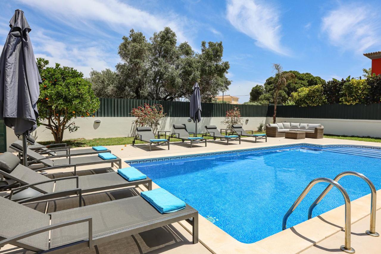 Villa O Sonho Do Algarve - Private Swimming Pool - By Bedzy Albufeira Zewnętrze zdjęcie